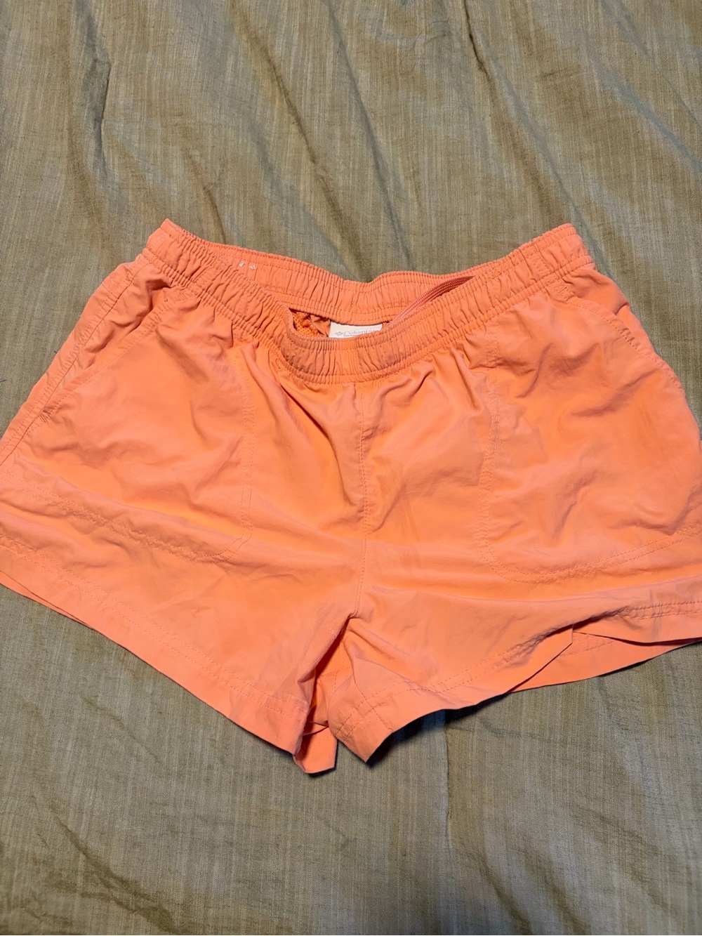 Columbia Coral Pink Athletic Shorts